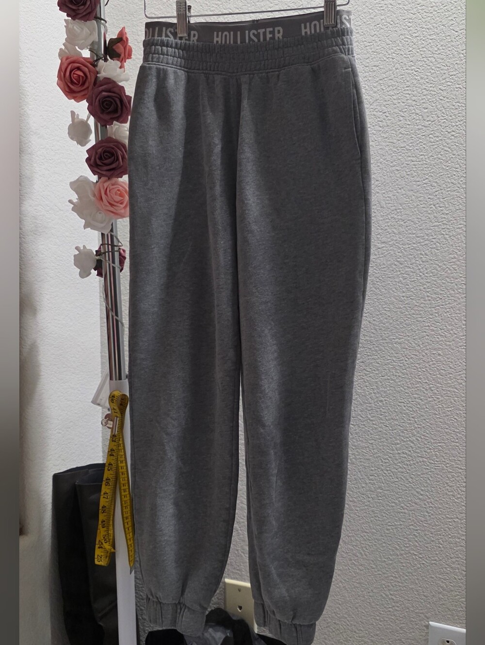 Hollister Gray Sweatpants - Comfortable Jogger